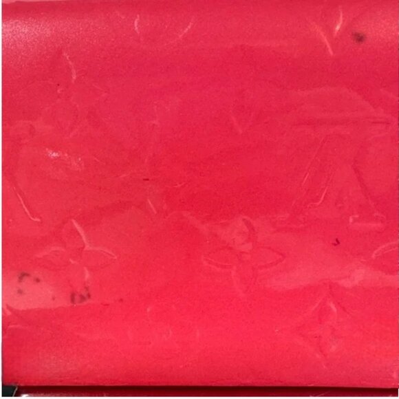 Louis Vuitton Vernis Leather Portefeuille Long Wallet "Rose Pop Pink" with COA - Picture 15 of 15